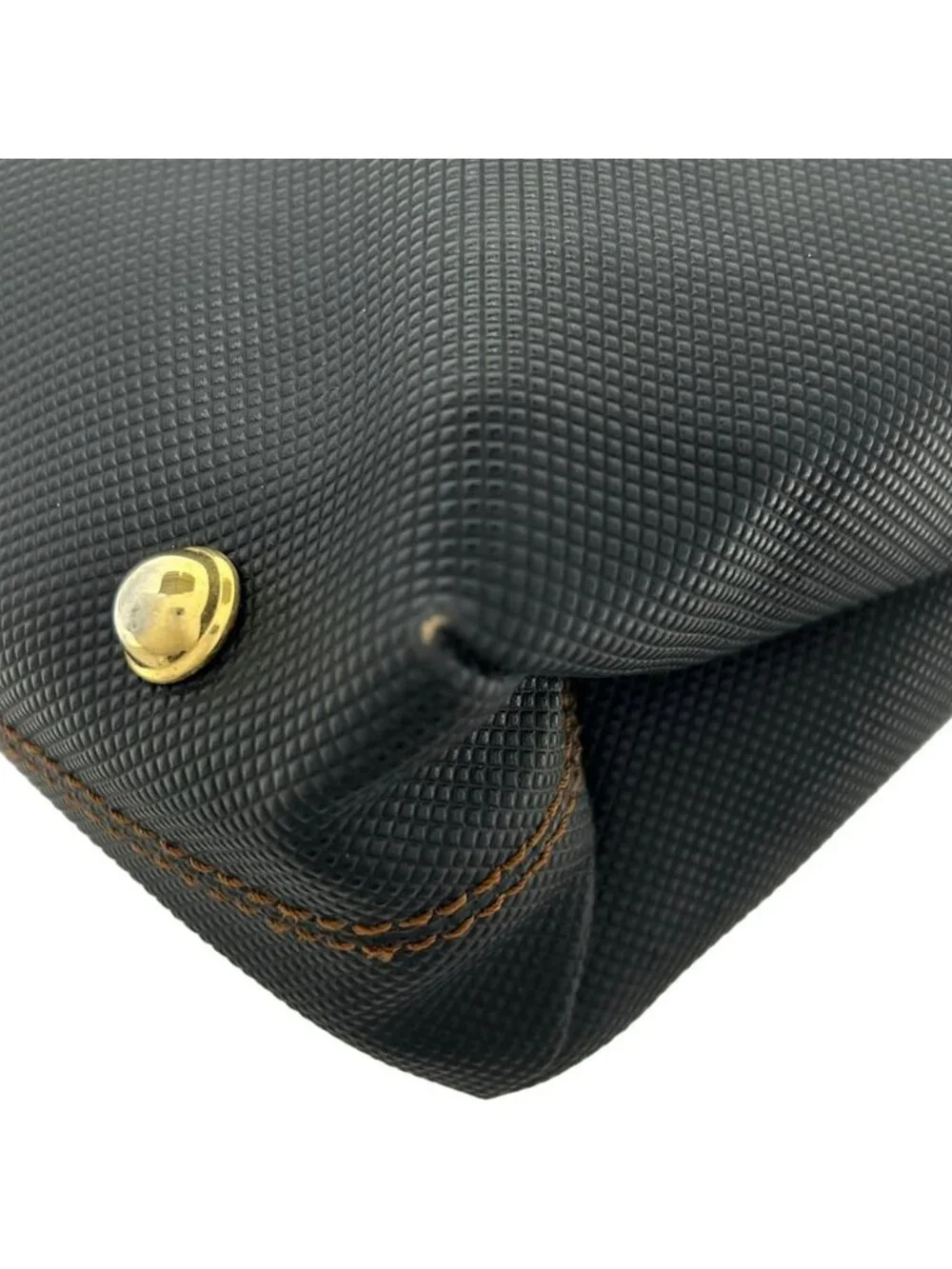 Bottega Veneta Tote Black Brown Leather - Picture 6 of 10